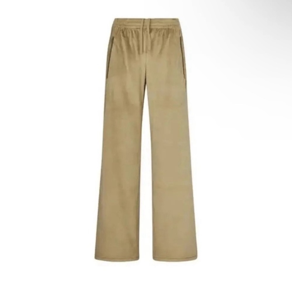 SKIMS Velour Track Pants Sienna Women’s Large NWT
